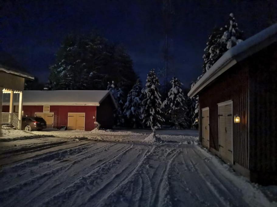 Villa Mukava Mummonmoekki Maaseudun Rauhassa Koivu Exterior foto