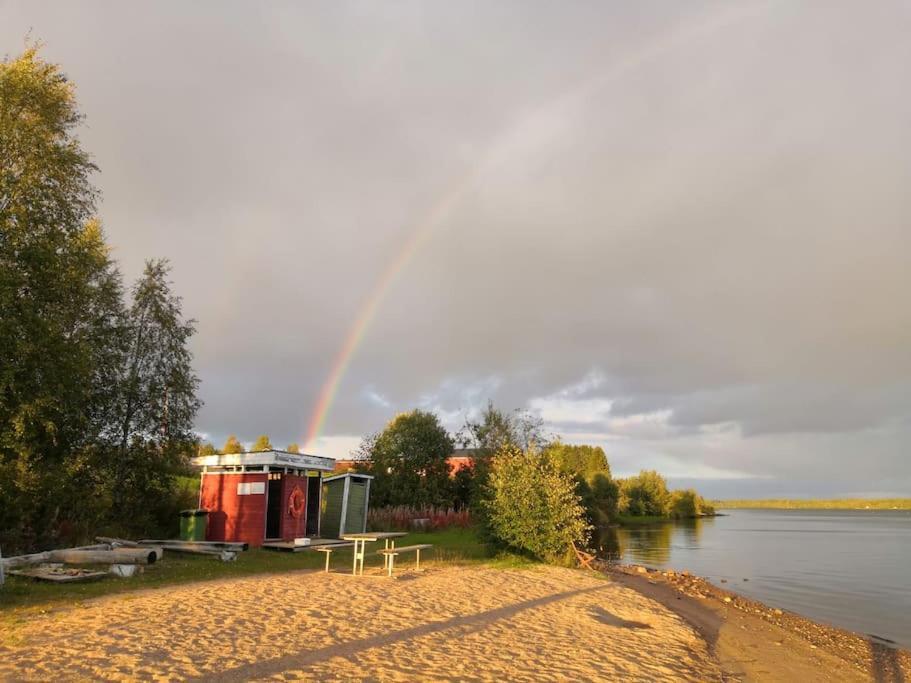 Villa Mukava Mummonmoekki Maaseudun Rauhassa Koivu Exterior foto