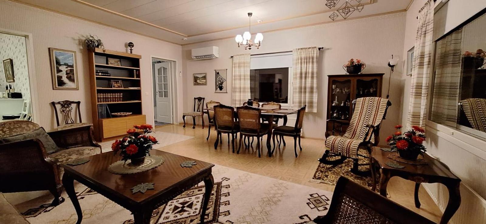 Villa Mukava Mummonmoekki Maaseudun Rauhassa Koivu Exterior foto