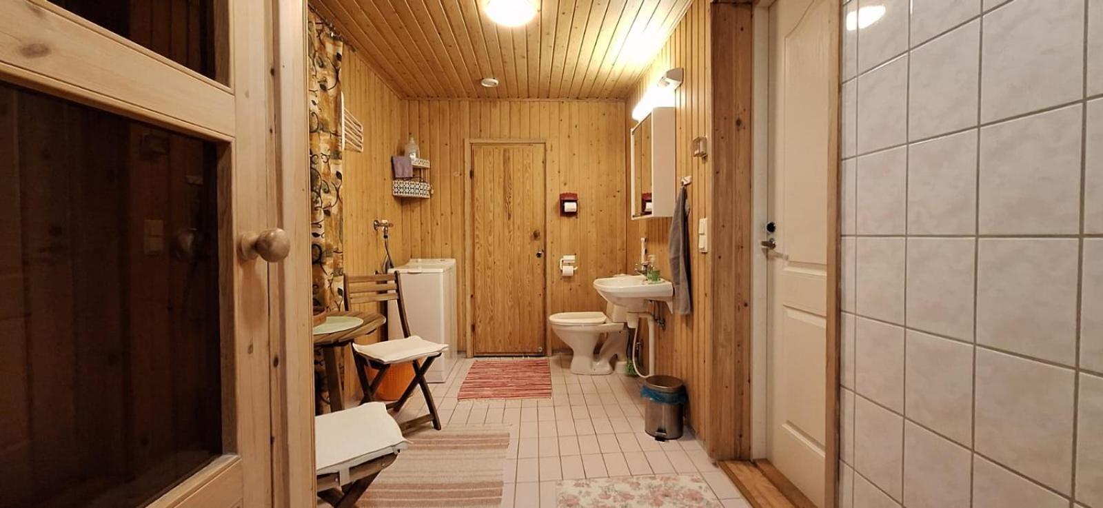 Villa Mukava Mummonmoekki Maaseudun Rauhassa Koivu Exterior foto