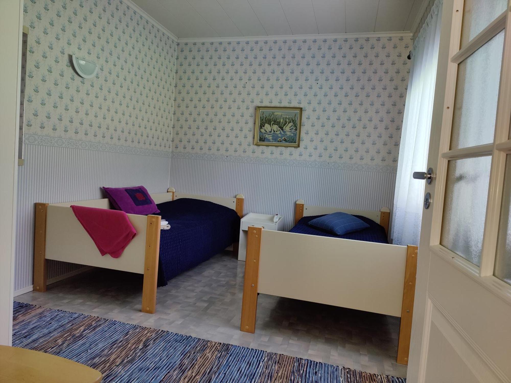 Villa Mukava Mummonmoekki Maaseudun Rauhassa Koivu Exterior foto